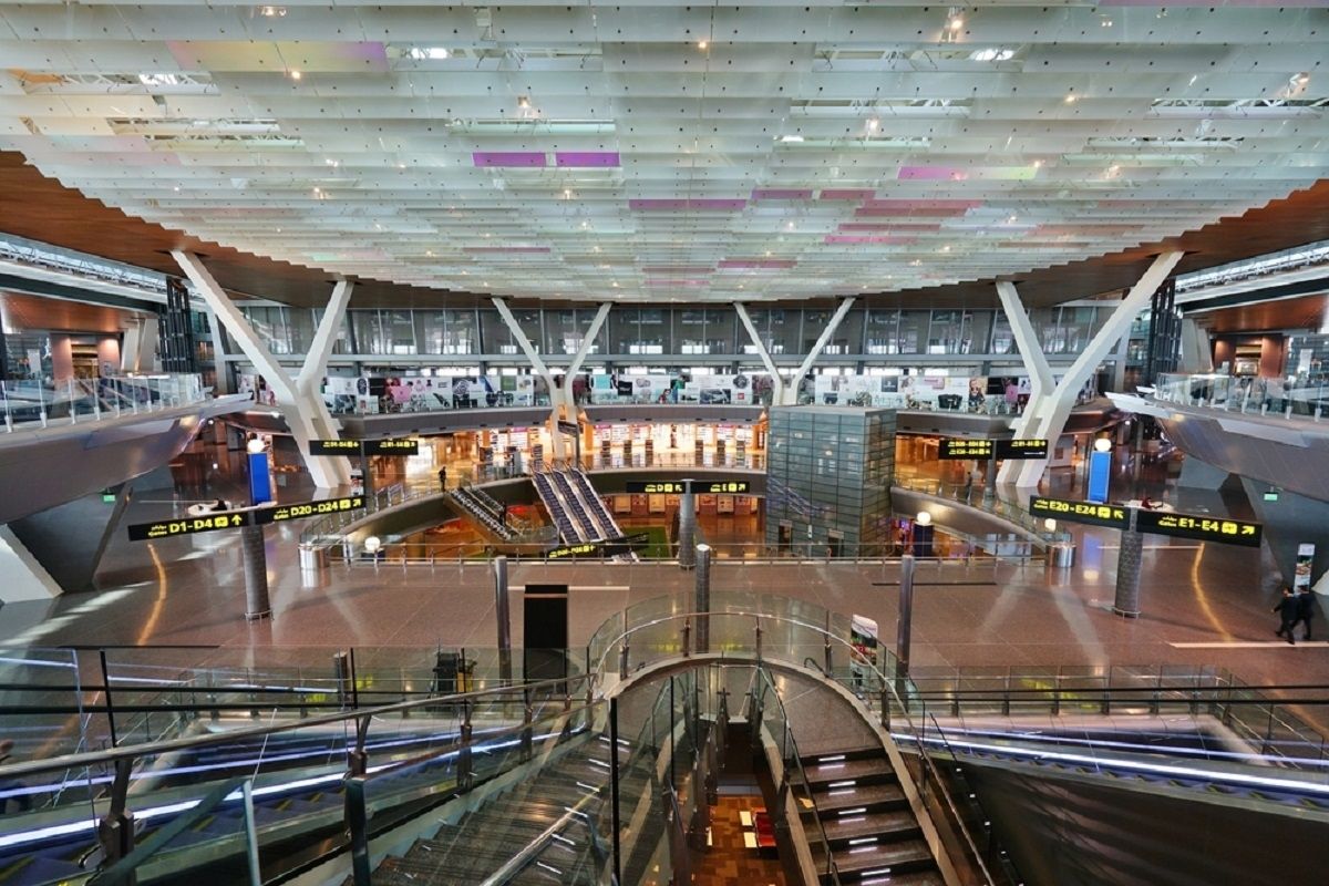 aeropuerto Qatar