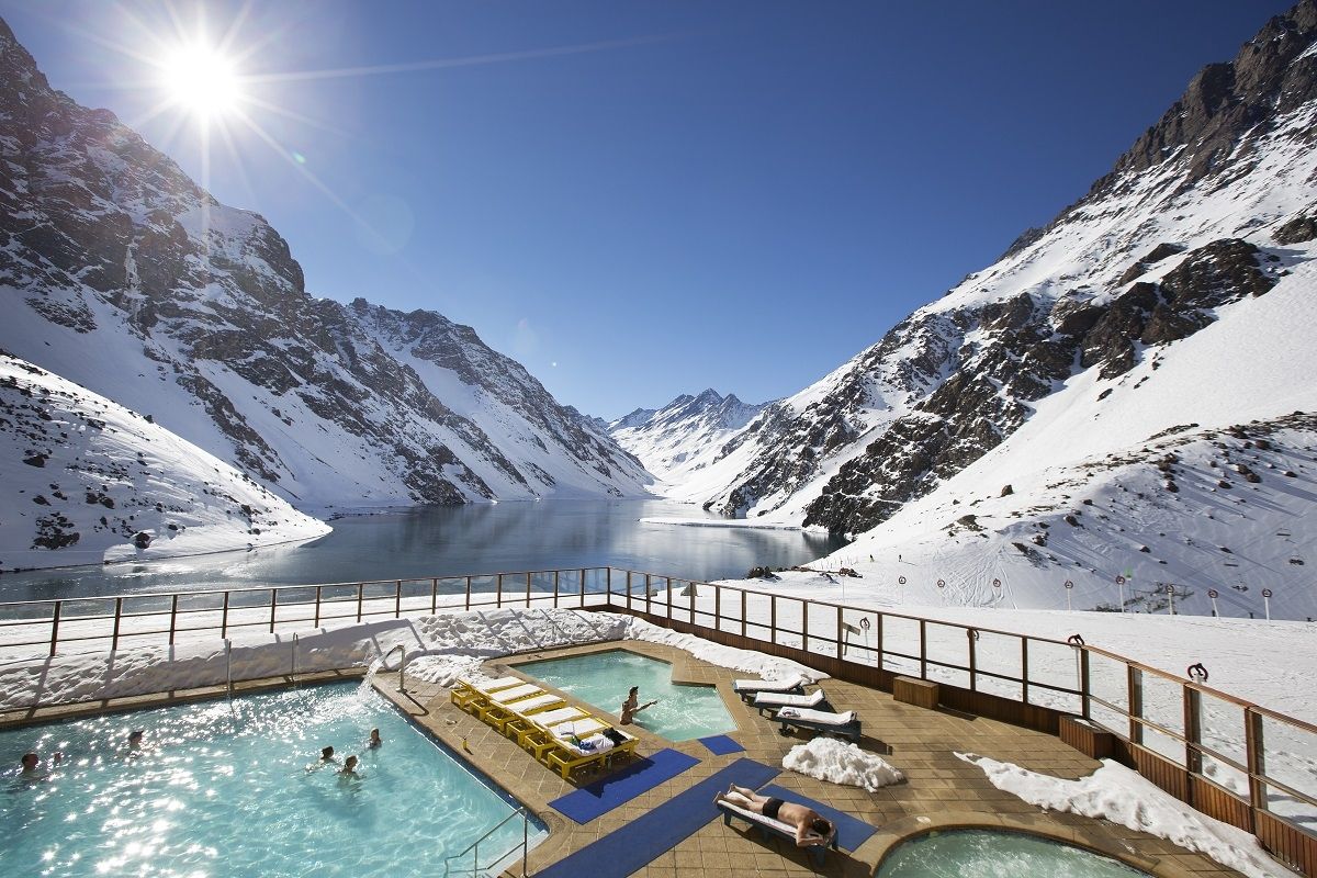 portillo centro de esquí