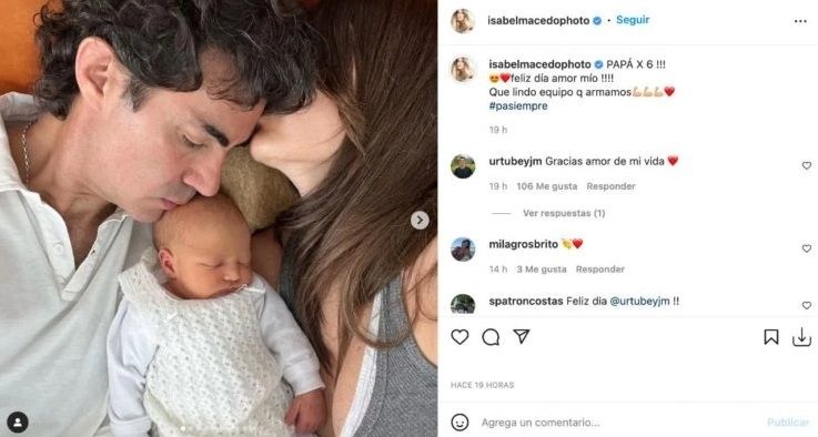 Instagram de Isabel Macedo.