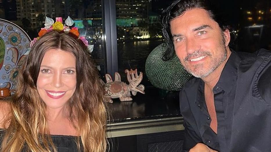 Mónica Ayos y Diego Olivera.