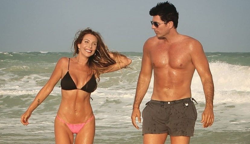 Mónica Ayos y Diego Olivera.