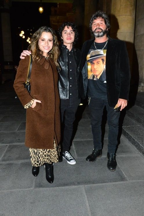 Julieta Ortega, Iván Noble y Benito.