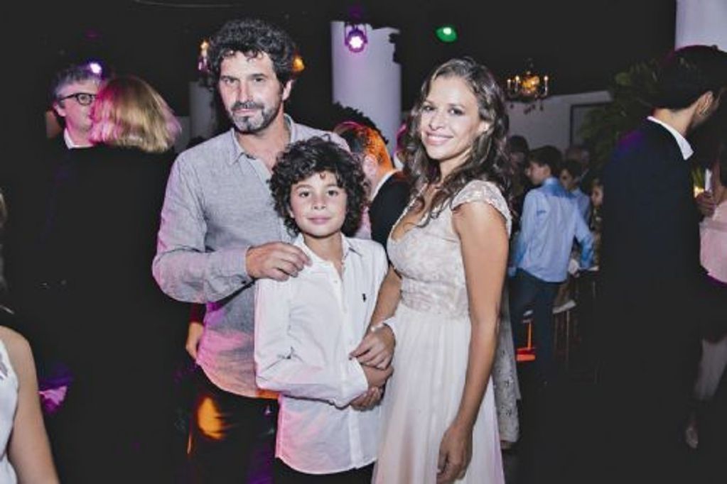 JULIETA ORTEGA E IVAN NOBLE TIENEN UN HIJO EN COMUN.