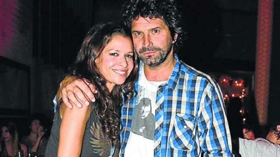 JULIETA E IVAN SE CASARON EN 2002.