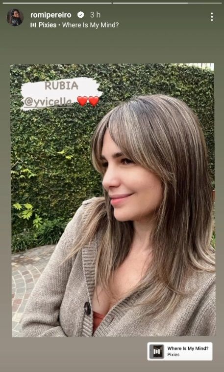 Romina Pereiro.