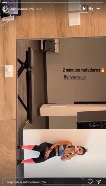 Antonela Roccuzzo.