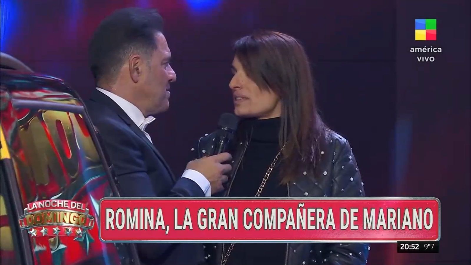 Mariano Iúdica y Romina Propato.