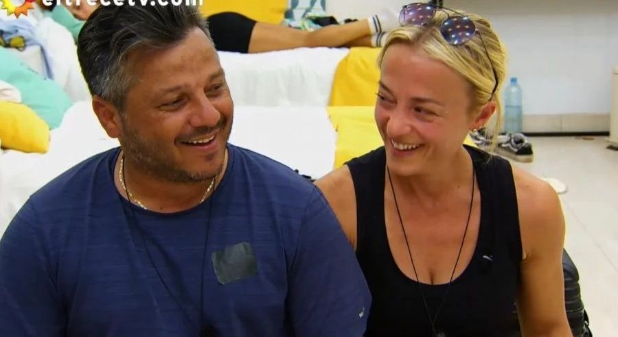 Chanchi Estévez y Sabrina Carballo.