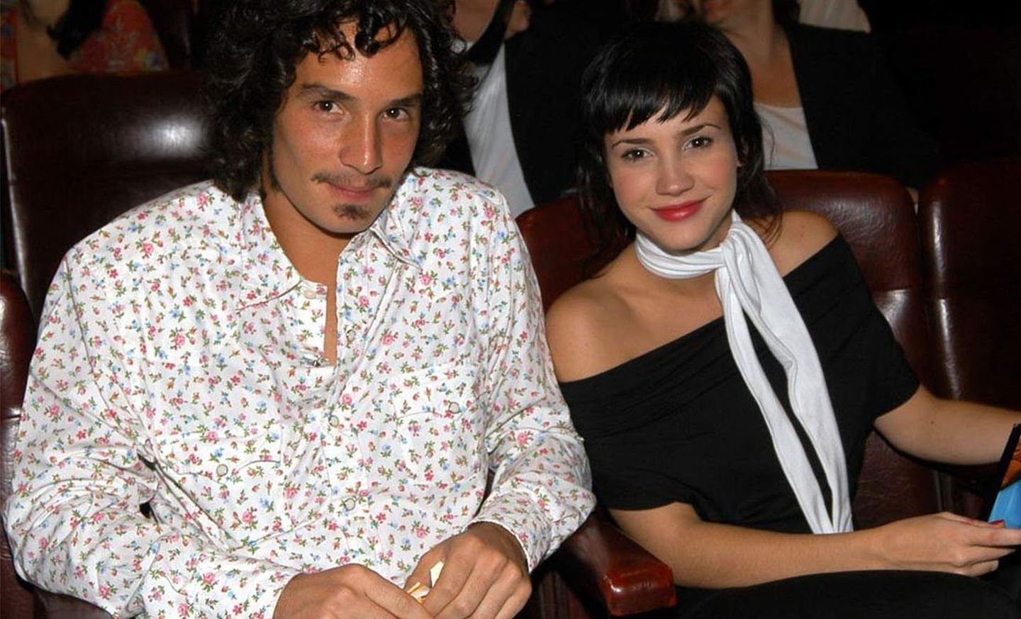 Celeste Cid y Emanuel Horvilleur.