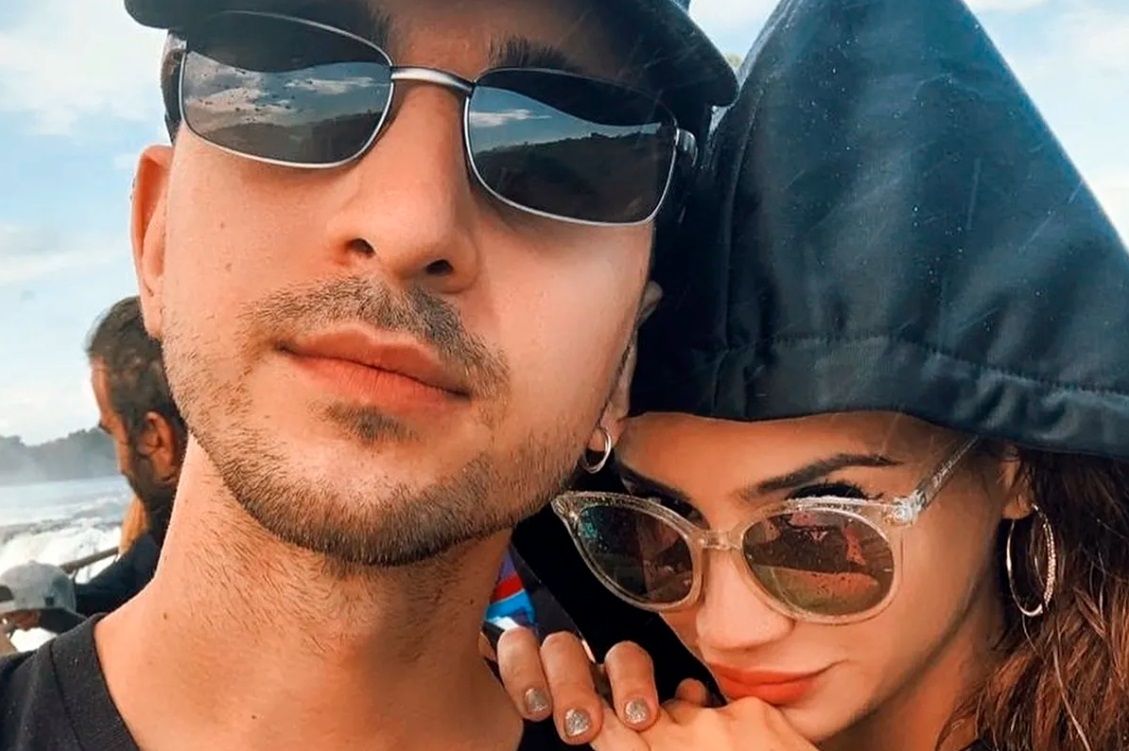 Celeste Cid e Iván Pierotti.