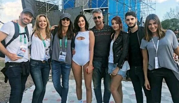 LA FAMILIA SABATINI EN CONJUNTO.