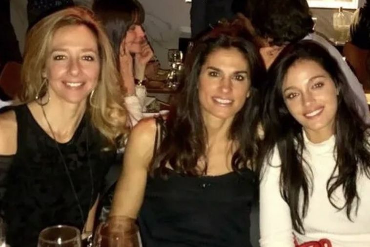 SABATINI JUNTO A LUJAN Y ORIANA.