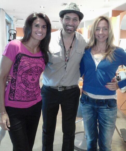 SABATINI, DE VIAJE POR EL MUNDO.