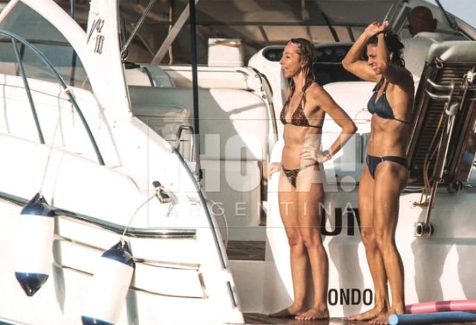 EL VIAJE A MALLORCA FUE UN CLICK PARA LA PAREJA.