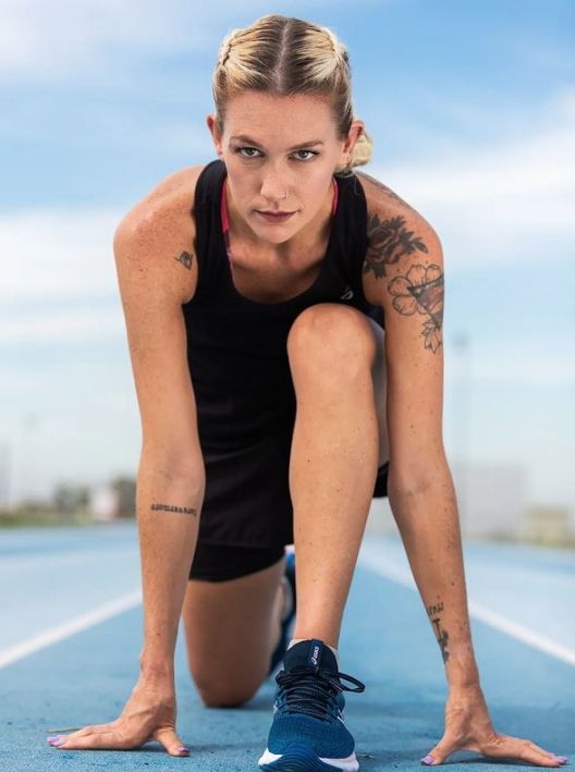 CATALINA BONADEO ES FANA DEL RUNNING.