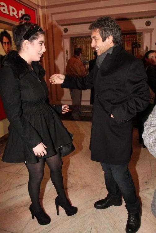 Juana Repetto y Ricardo Darín.