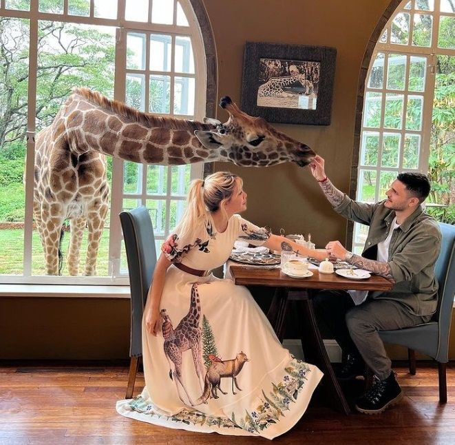 Wanda Nara y Mauro Icardi.