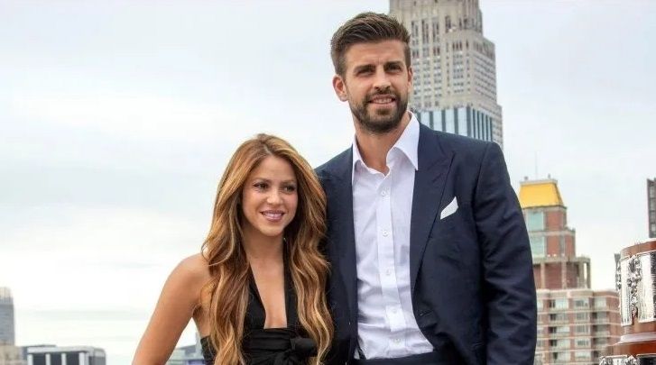 Shakira y Piqué.