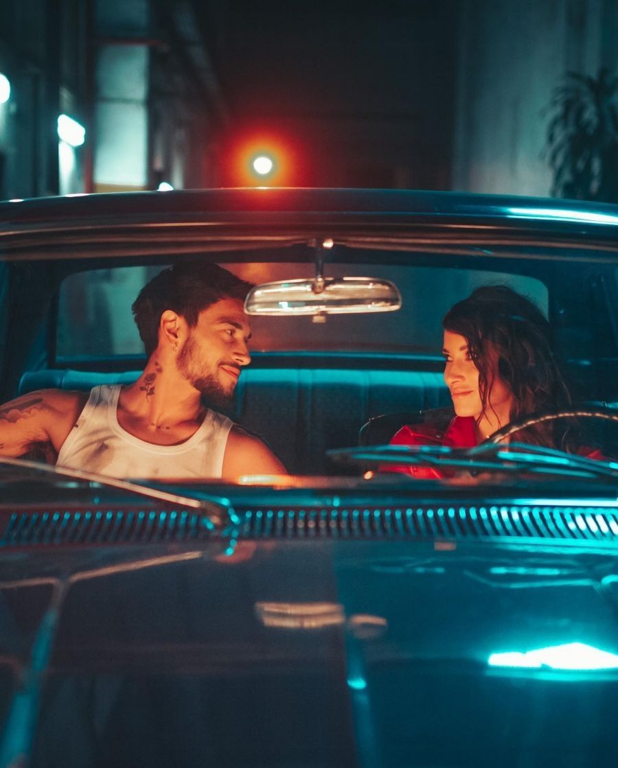 Camila Cavallo y Agustín Bernasconi.