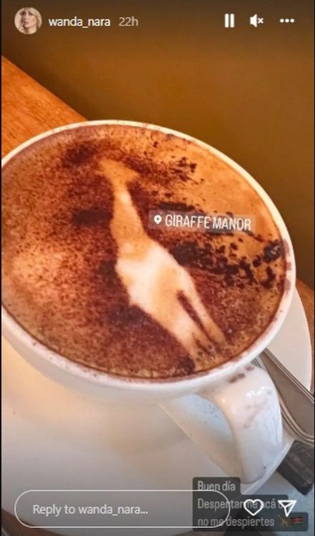 Historia Wanda Nara.