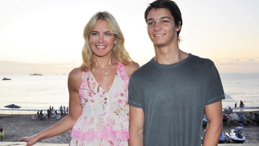 Tiziano y Valeria Mazza.