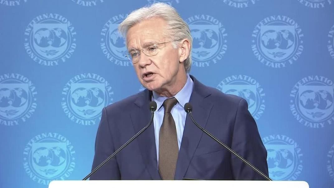 Gerry Rice, vocero del Fondo Monetario Internacional.