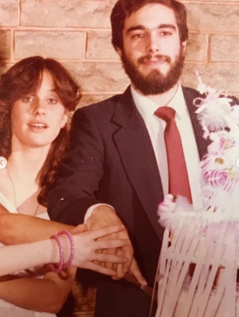 Nancy Dupláa a los 15 años.