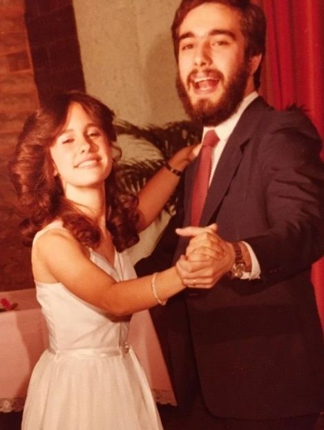 Nancy Dupláa, a los 15 años.