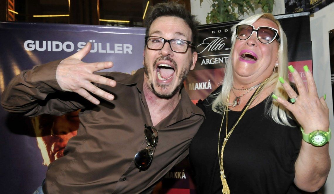 Silvia Süller y Guido Süller.