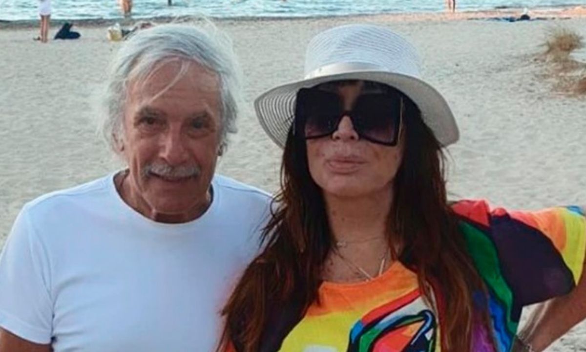 Moria y Pato enamorados