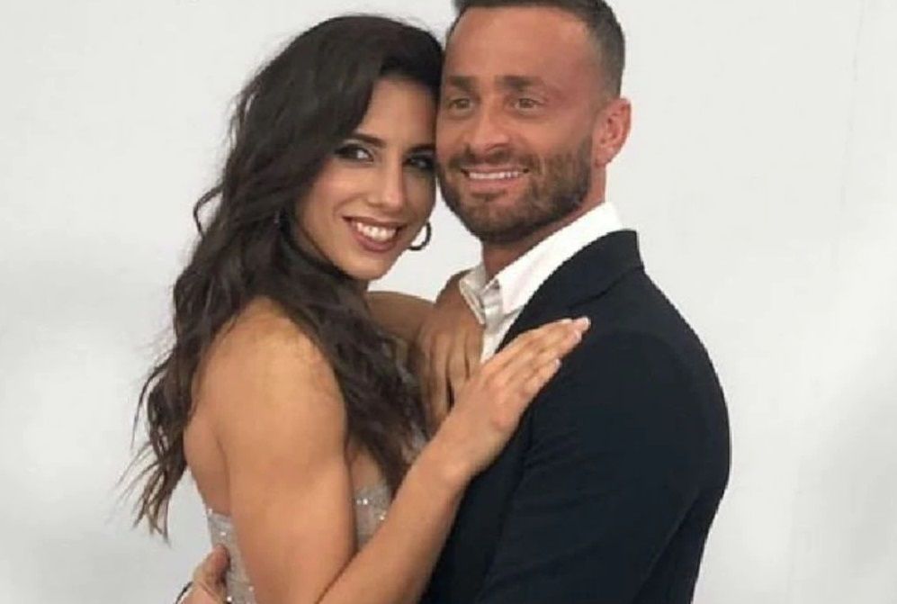 Cinthia Fernández y Martín Baclini.