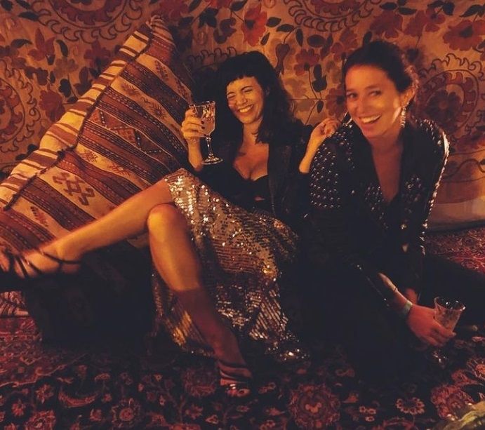 Griselda y Leticia Siciliani.