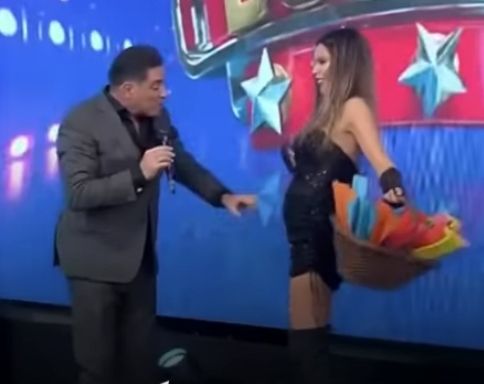 LA MUJER DE FERNANDO BURLANDO YA ESTA DE 4 MESES.
