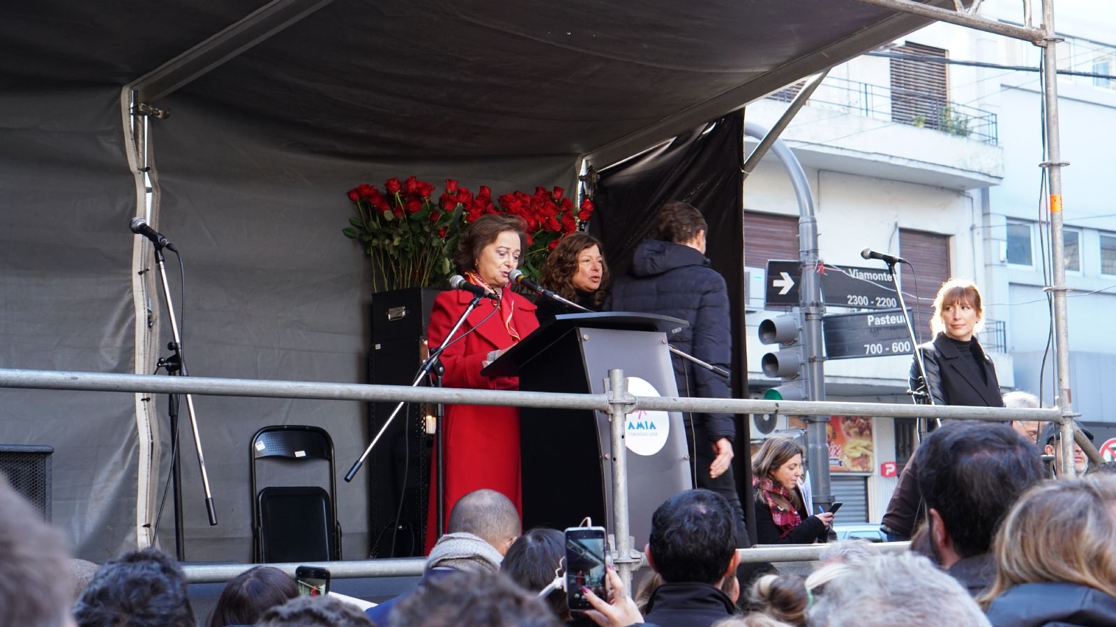 Anita Weinstein, sobreviviente del atentado a la AMIA