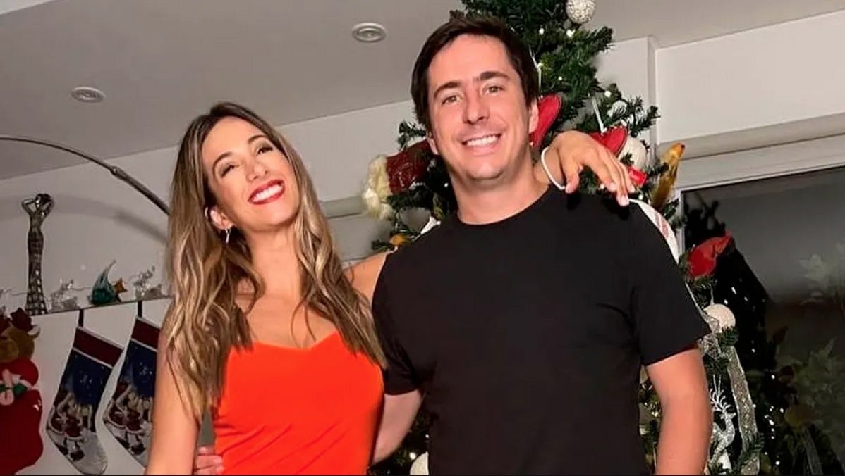 ESTEFANIA BERARDI ESTA DE NOVIA.