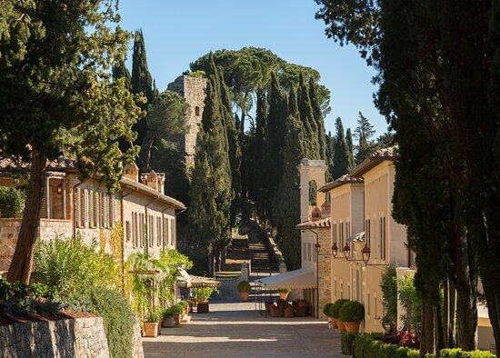 hotel italia rosewood Castiglione del Bosco