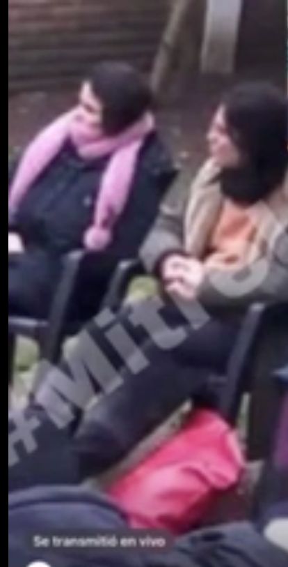 Felipe en su internación psiquiátrica