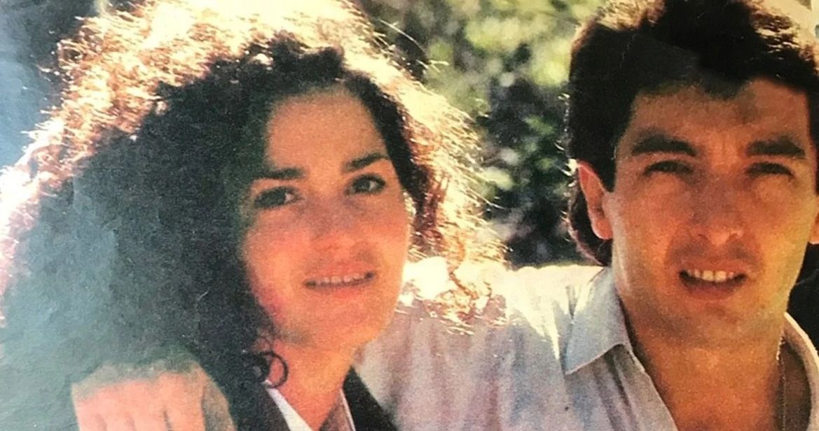 Florencia Bas y Ricardo Darín.