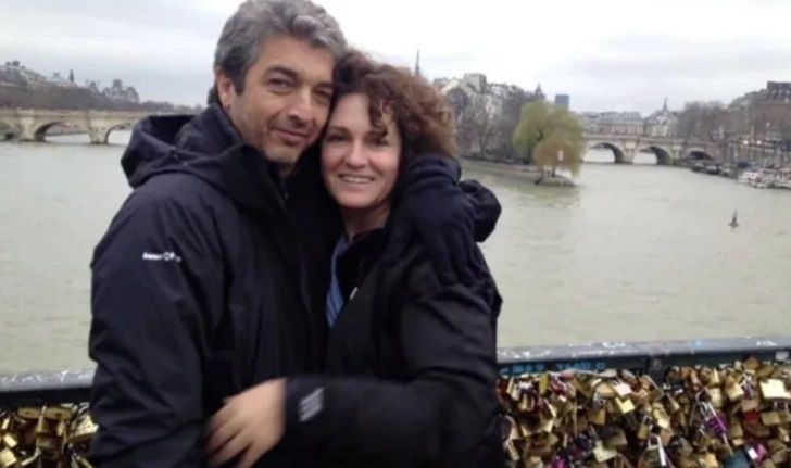 Florencia Bas y Ricardo Darín.