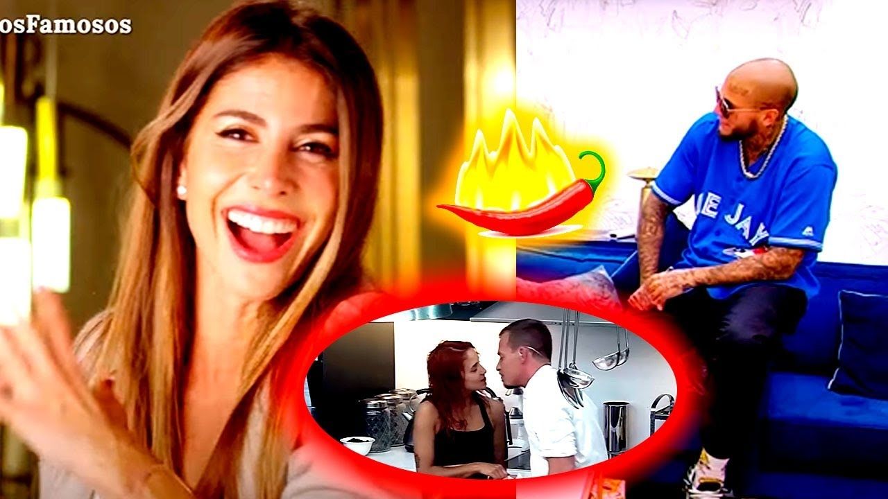 MAJO METIO EL DEDO EN LA PELEA DE CANIGGIA EN EL HOTEL DE LOS FAMOSOS.