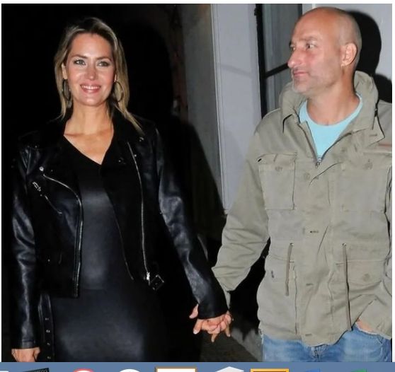 Losada y su ex pareja adoptaron a dos niños