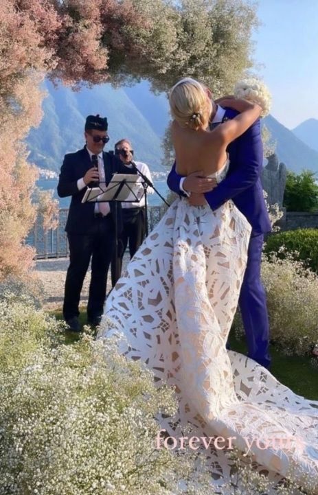 Martín Redrado y Lulú Sanguinetti.