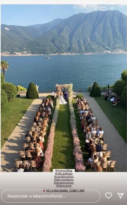 Martín Redrado y Lulú Sanguinetti.