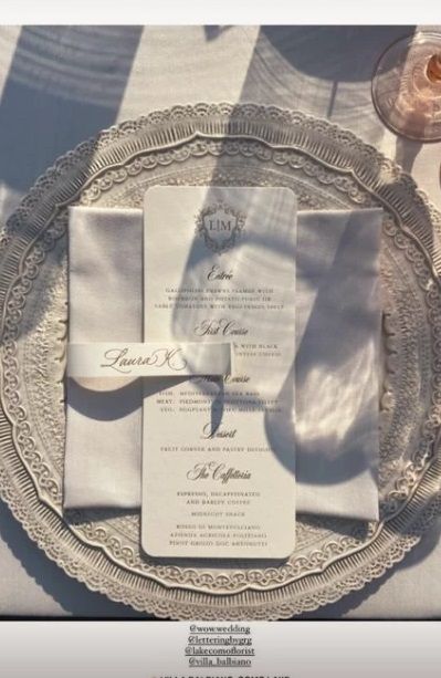 Martín Redrado y Lulú Sanguinetti.