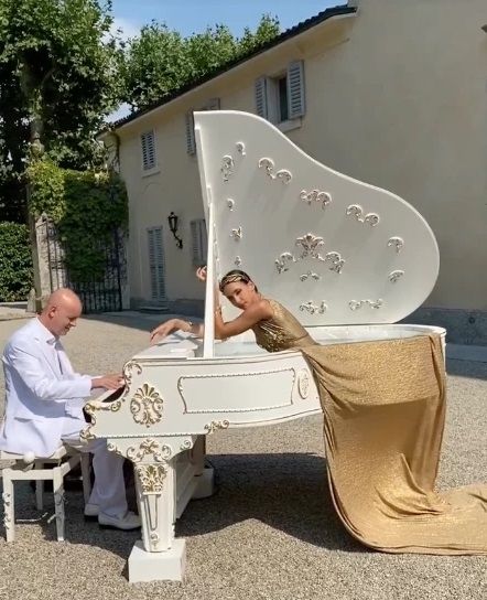 Casamiento Martín Redrado y Lulú Sanguinetti.