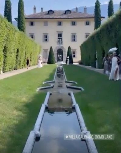 Casamiento Martín Redrado y Lulú Sanguinetti.
