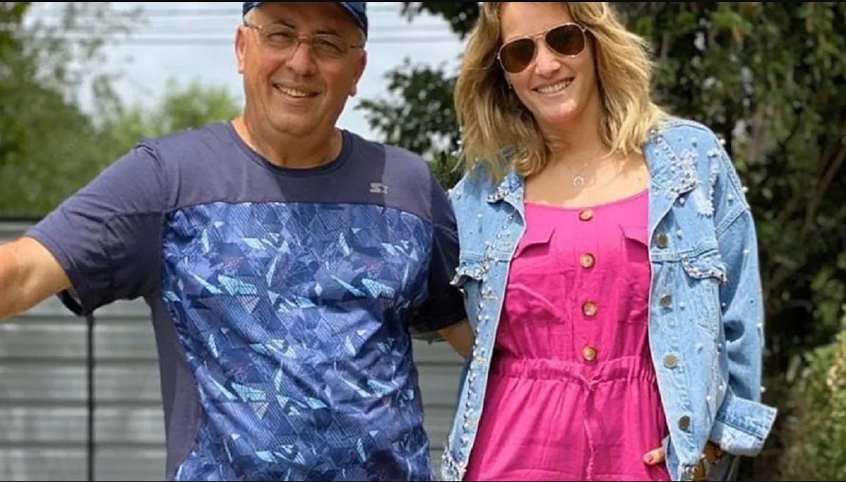 Micaela Viciconte y Hugo Viciconte.