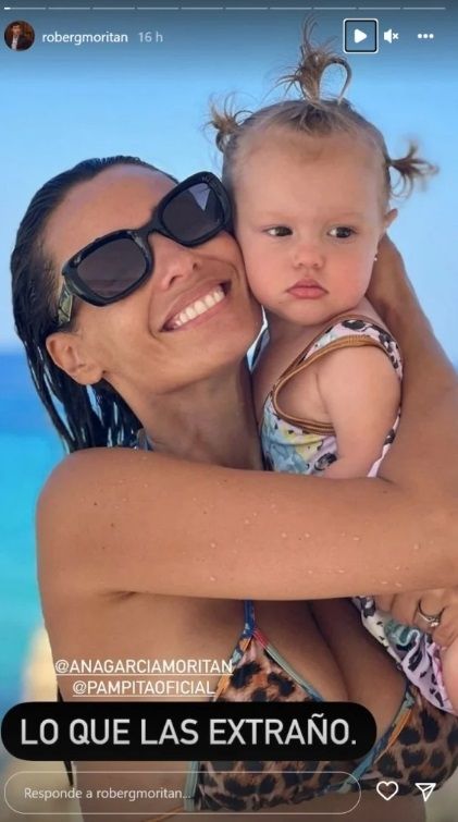 Posteo Roberto García Moritán.