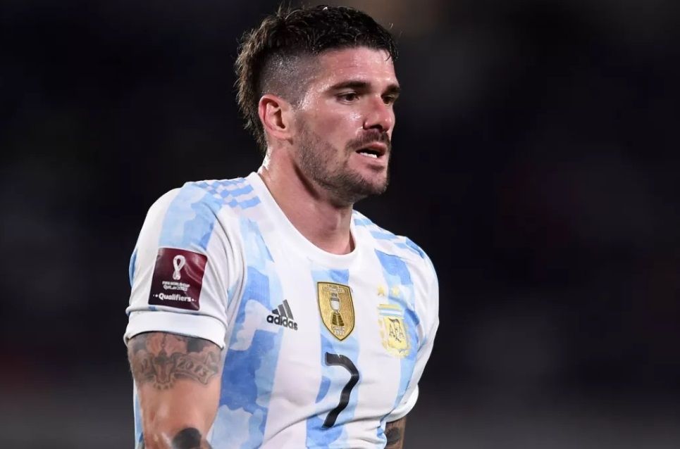 Rodrigo De Paul.