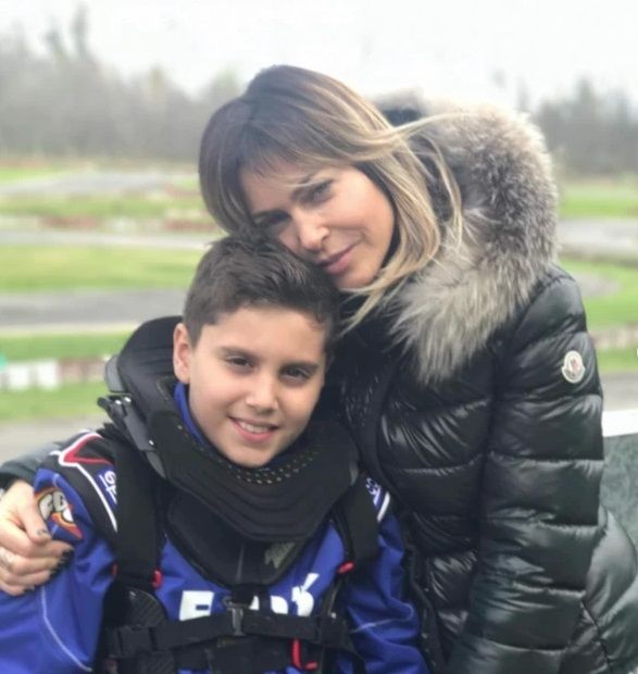 Karina Mazzocco y Malek.